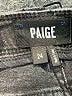 Paige Black Overalls Size 24 waist - photo 4