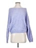 Olivaceous Blue Pullover Sweater Size S - photo 1