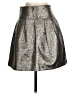 213 Industry Metallic Silver Formal Skirt Size S - photo 1