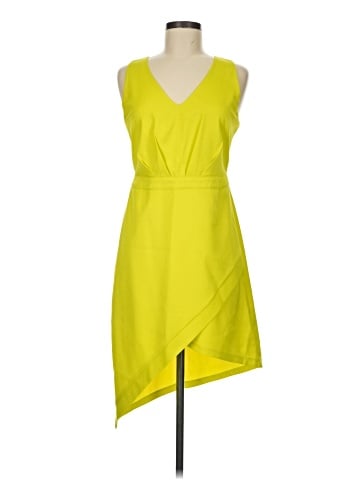 Pink Stitch Cocktail Dress (view 1)