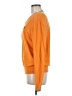 American Eagle Outfitters 100% Cotton Orange Pullover Sweater Size M - photo 5