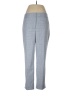 Talbots Houndstooth Blue Dress Pants Size 12 - photo 1
