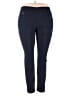 Alfani Solid Blue Active Pants Size 18L - photo 1
