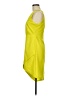 Pink Stitch Yellow Cocktail Dress Size 6 - photo 5