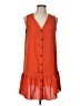Unbranded Orange Casual Dress Size L - photo 1