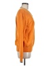 American Eagle Outfitters 100% Cotton Orange Pullover Sweater Size M - photo 4