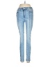 Denizen from Levi's Hearts Blue Jeans Size 27 waist - photo 1