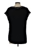 Fortune + Ivy 100% Polyester Black Short Sleeve Blouse Size L - photo 2