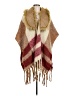 Cato Brown Poncho One size - photo 1