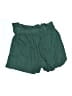 Double Zero Solid Green Shorts Size L - photo 2