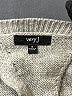 Very J Gray Sweater Vest Size S - photo 7