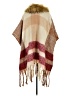 Cato Brown Poncho One size - photo 2