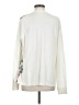 Ted Baker London 100% Polyester Ivory Long Sleeve Blouse Size 4 (1) - photo 2