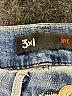 3x1 Hearts Blue Jeans Size 25 waist - photo 7