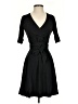 Toad & Co Solid Black Casual Dress Size XS - photo 1