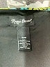 Maggie Barnes 100% Polyester Print Teal Cocktail Dress Size 32W - photo 7