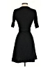 Toad & Co Solid Black Casual Dress Size XS - photo 2