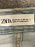 Zara Blue Denim Shorts Size 2 - photo 3