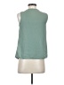 Shein 100% Polyester Teal Sleeveless Blouse Size XS - photo 2