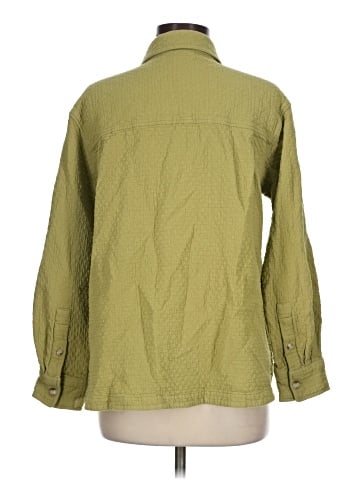 Madewell Diamond Jacquard Shirt-Jacket (view 2)