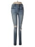 American Eagle Outfitters Hearts Blue Jeans Size 2 - photo 1