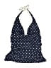 Draper James Polka Dots Blue Swimsuit Top Size XXS (estimated) - photo 1