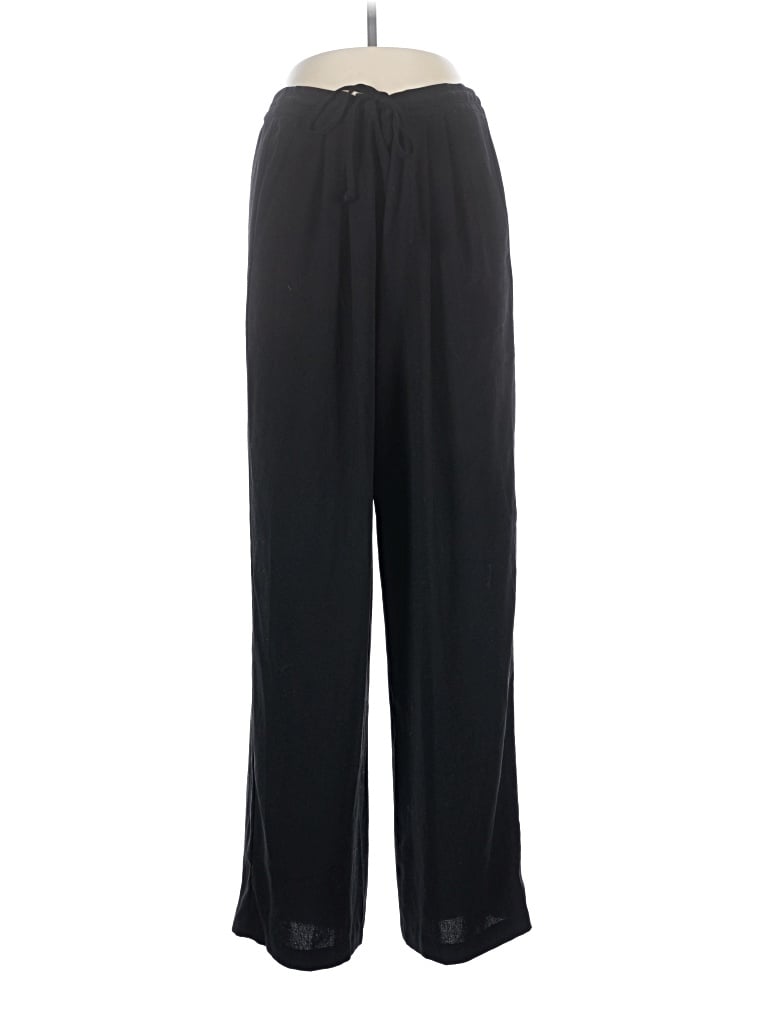 Pre-owned Express Casual Pants In Black