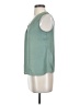 Shein 100% Polyester Teal Sleeveless Blouse Size XS - photo 5