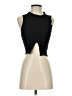 LA Hearts Black Sleeveless Top Size XS - photo 1