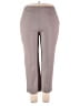 Intro Gray Active Pants Size 2X - photo 1