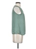 Shein 100% Polyester Teal Sleeveless Blouse Size XS - photo 4