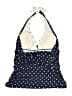 Draper James Polka Dots Blue Swimsuit Top Size XXS (estimated) - photo 2