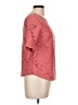 Monteau Pink Short Sleeve Blouse Size L - photo 4