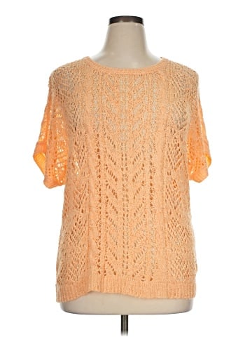 Bobeau Pullover Sweater (view 1)