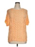 Bobeau Orange Pullover Sweater Size XL - photo 1