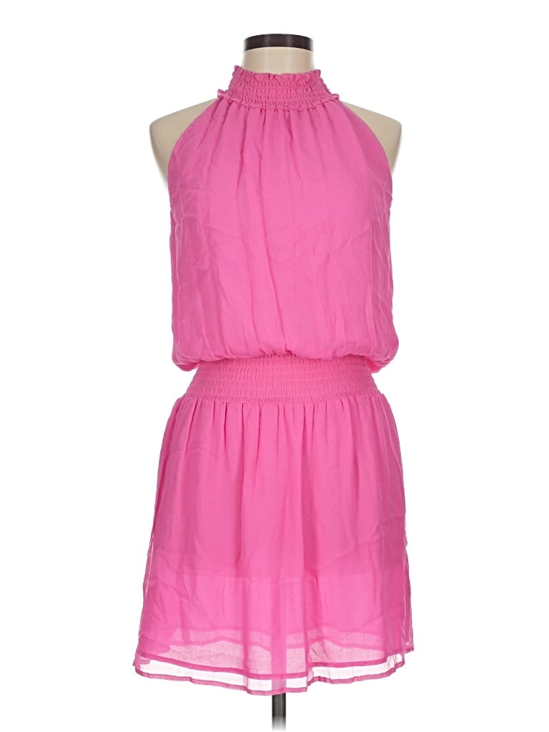 Pre-owned Tart Casual Dress In Pink
