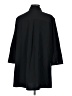 Modern Works Black 3/4 Sleeve Blouse Size L - photo 2