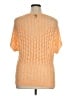 Bobeau Orange Pullover Sweater Size XL - photo 2