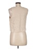 Automet Tan Sleeveless Blouse Size M - photo 2