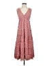 Max Studio 100% Rayon Paisley Red Casual Dress Size S - photo 1