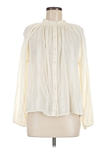 Universal Thread Long Sleeve Blouse (view 1)