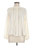 Universal Thread Ivory Long Sleeve Blouse Size M - photo 1