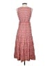 Max Studio 100% Rayon Paisley Red Casual Dress Size S - photo 2