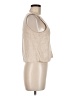 Automet Tan Sleeveless Blouse Size M - photo 4