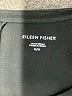 Eileen Fisher Solid Black Jumpsuit Size M - photo 4
