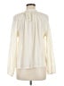 Universal Thread Ivory Long Sleeve Blouse Size M - photo 2