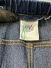 Just My Size Chevron-herringbone Blue Jeans Size 3X - photo 4