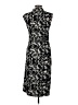 H&M Graphic Black Cocktail Dress Size M - photo 2