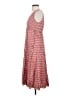 Max Studio 100% Rayon Paisley Red Casual Dress Size S - photo 5