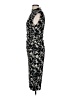 H&M Graphic Black Cocktail Dress Size M - photo 5